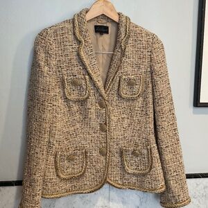 Italian made wool Blazer by Luisa Spagnoli